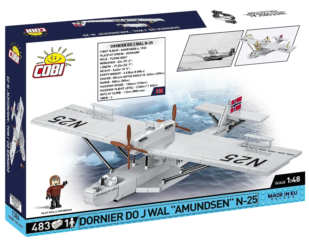 COBI 1384 Dornier Do J Wal "Amundsen" N-25