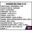COBI 1384 Dornier Do J Wal "Amundsen" N-25