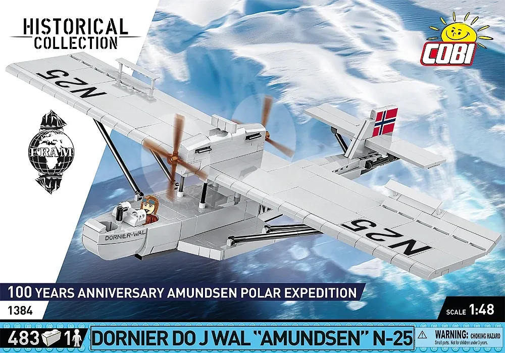 COBI 1384 Dornier Do J Wal "Amundsen" N-25