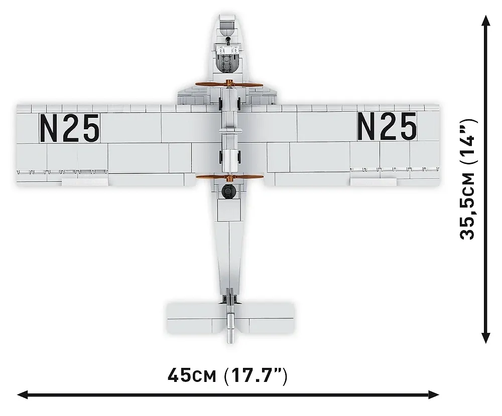 COBI 1384 Dornier Do J Wal "Amundsen" N-25