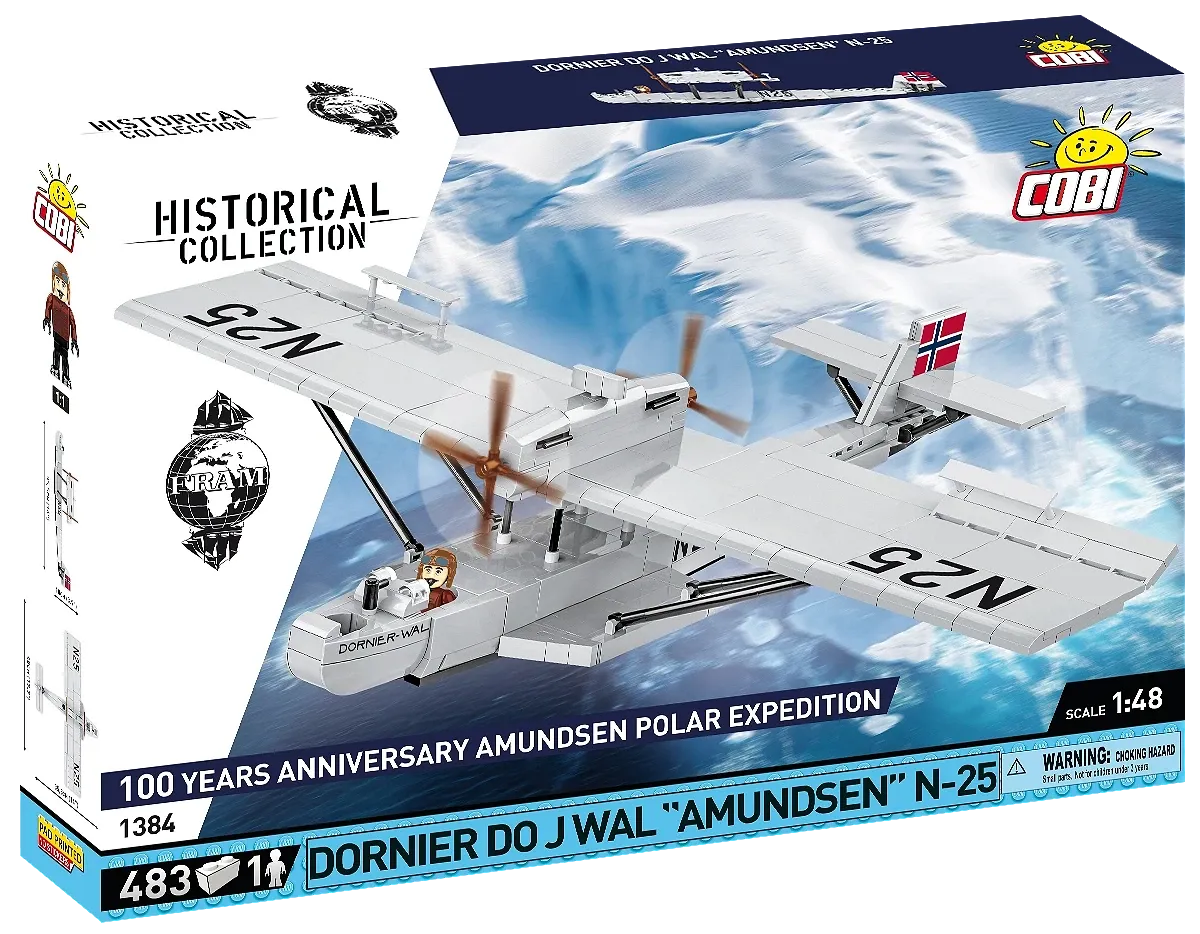 COBI 1384 Dornier Do J Wal "Amundsen" N-25