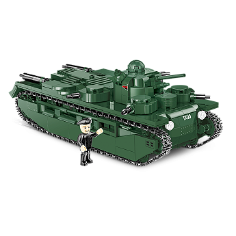 COBI 1394 Marschall Piłsudski auf seiner Stute Kasztanka