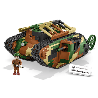 COBI 1394 Marschall Piłsudski auf seiner Stute Kasztanka