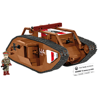 COBI 1394 Marschall Piłsudski auf seiner Stute Kasztanka