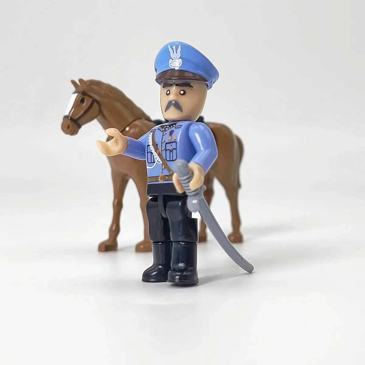 COBI 1394 Marschall Piłsudski auf seiner Stute Kasztanka