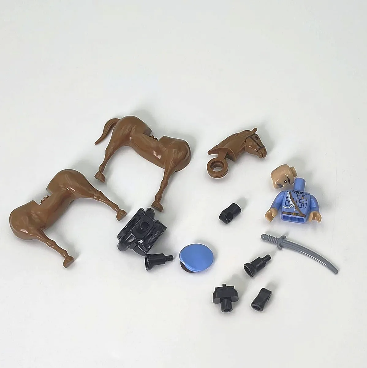 COBI 1394 Marschall Piłsudski auf seiner Stute Kasztanka