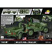 COBI 14345 COBI 14345 Name: Willys MB & Trailer - Executive Edition - beschädigte Verpackung