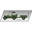 COBI 14345 COBI 14345 Name: Willys MB & Trailer - Executive Edition - beschädigte Verpackung