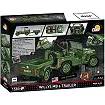 COBI 14345 COBI 14345 Name: Willys MB & Trailer - Executive Edition - beschädigte Verpackung