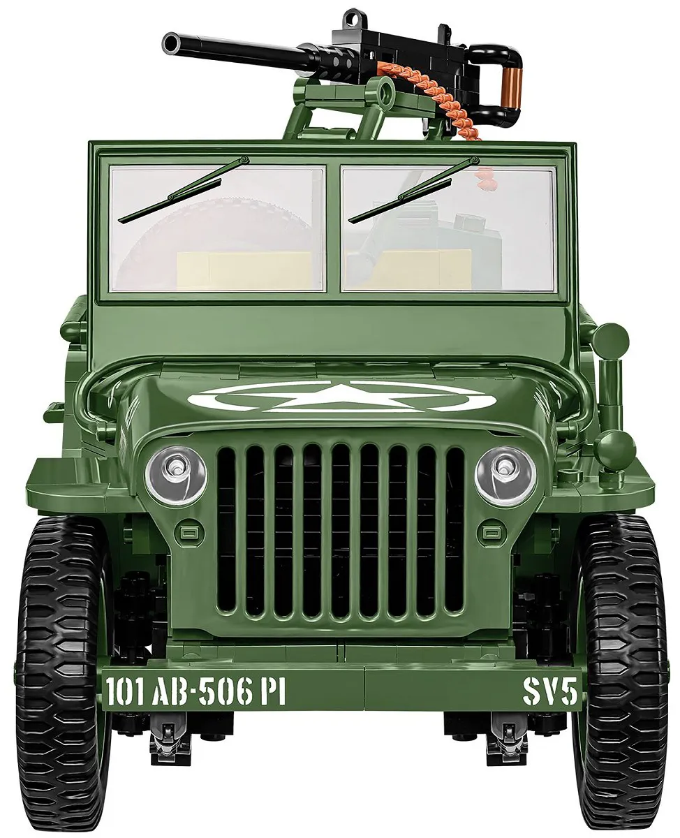 COBI 14345 COBI 14345 Name: Willys MB & Trailer - Executive Edition - beschädigte Verpackung