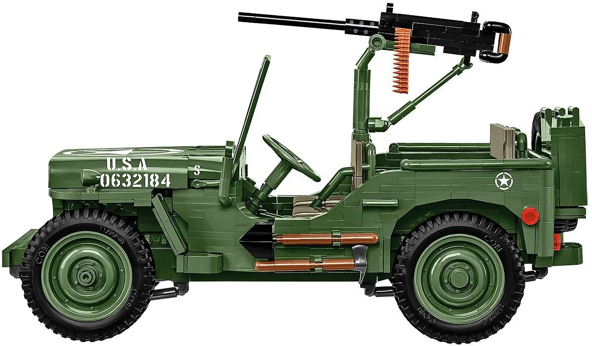COBI 14345 COBI 14345 Name: Willys MB & Trailer - Executive Edition - beschädigte Verpackung