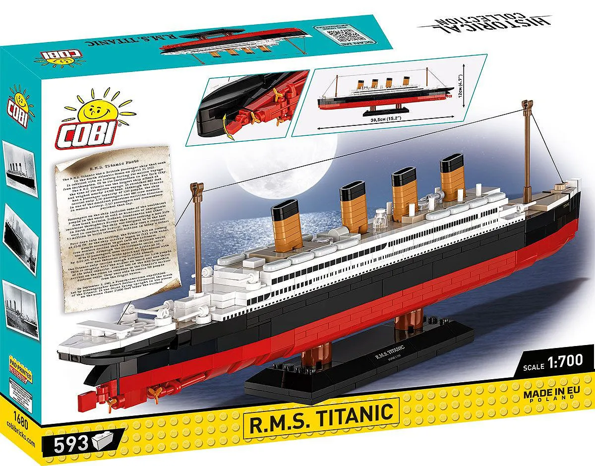 COBI 1680 R.M.S. Titanic
