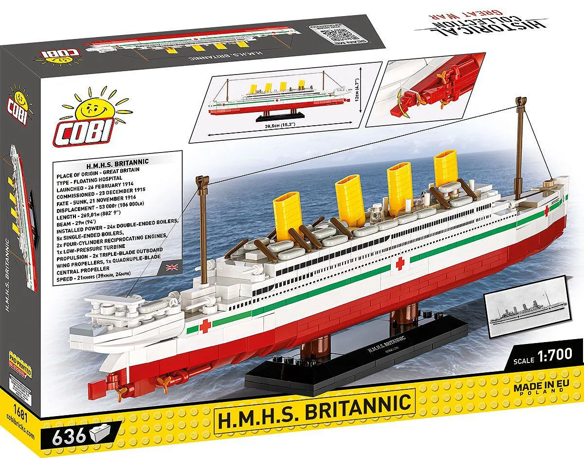 COBI 1681 H.M.H.S. Britannic