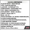 COBI 1681 H.M.H.S. Britannic