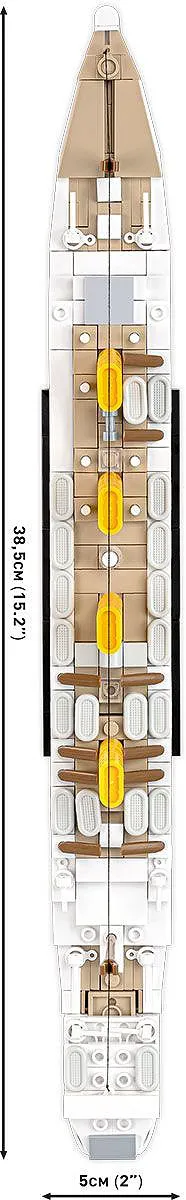 COBI 1681 H.M.H.S. Britannic