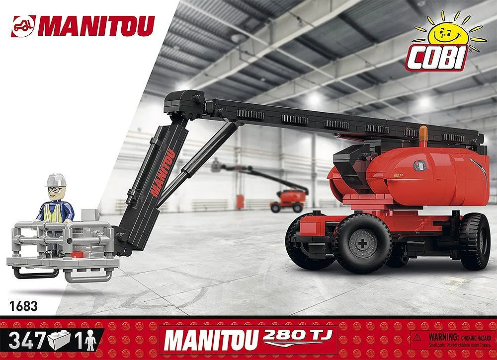 COBI 1683 Manitou 280 TJ