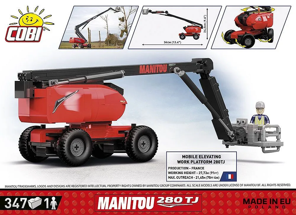 COBI 1683 Manitou 280 TJ