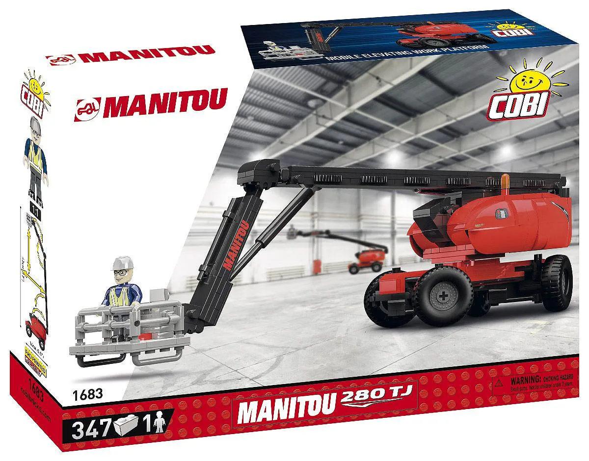 COBI 1683 Manitou 280 TJ
