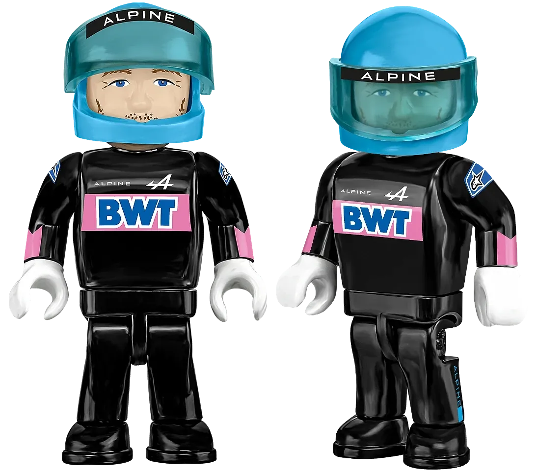 COBI 1684 BWT Alpine F1 Team Car
