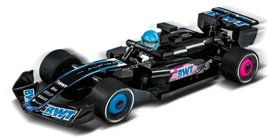 COBI 1684 BWT Alpine F1 Team Car