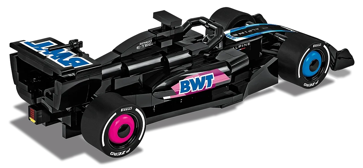 COBI 1684 BWT Alpine F1 Team Car