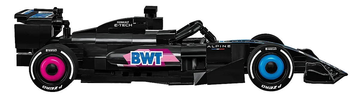COBI 1684 BWT Alpine F1 Team Car