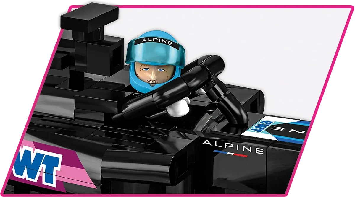 COBI 1684 BWT Alpine F1 Team Car