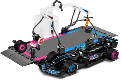 COBI 1685 BWT Alpine F1 Pit Stop