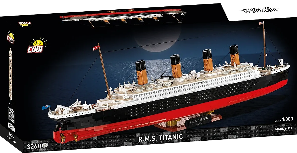 COBI 1686 RMS Titanic 1:300