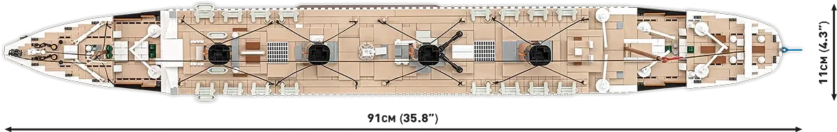 COBI 1686 RMS Titanic 1:300