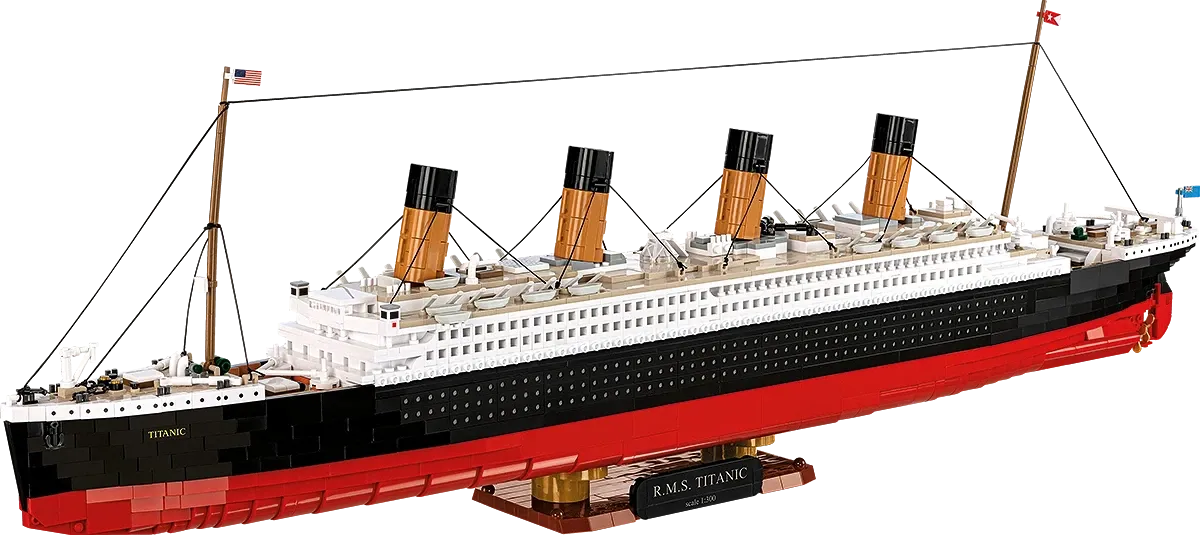 COBI 1686 RMS Titanic 1:300