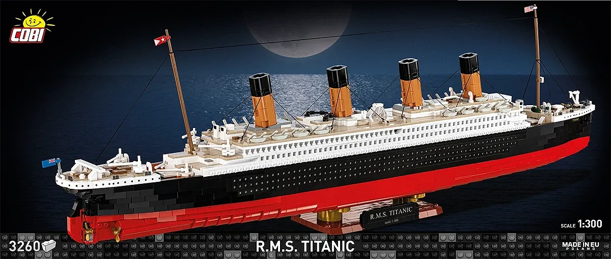 COBI 1686 RMS Titanic 1:300