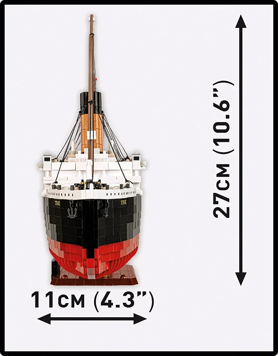 COBI 1686 RMS Titanic 1:300