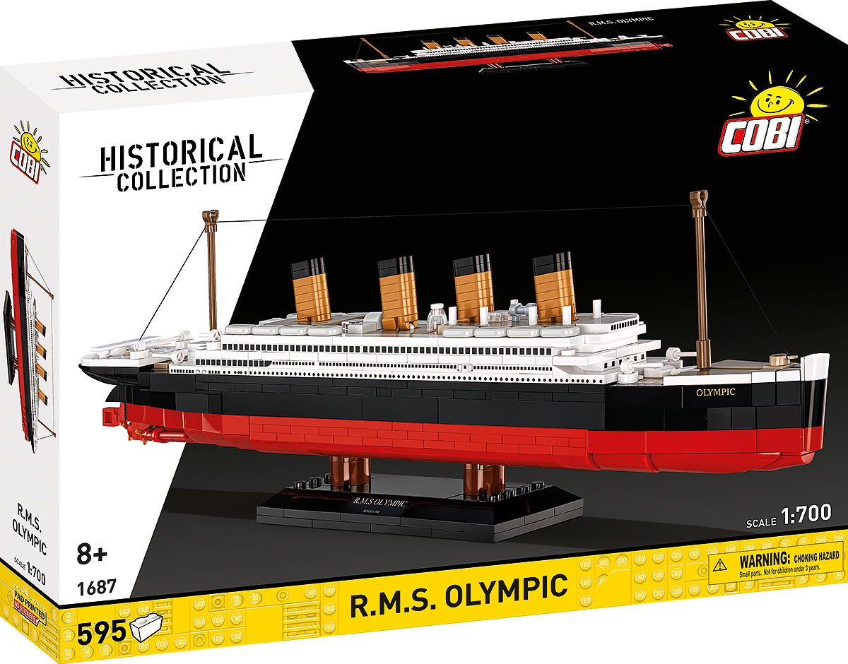 COBI 1687 RMS Olympic