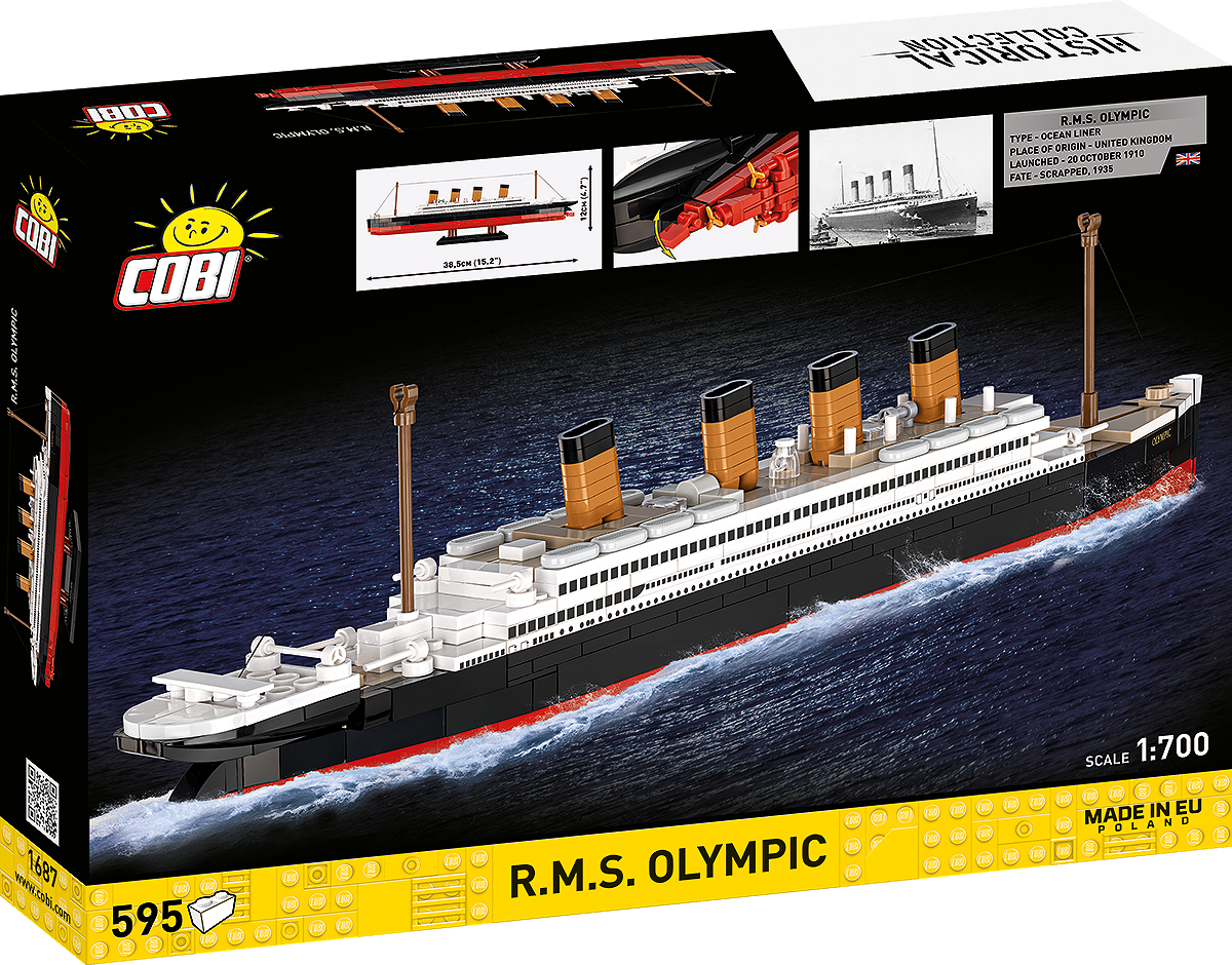 COBI 1687 RMS Olympic
