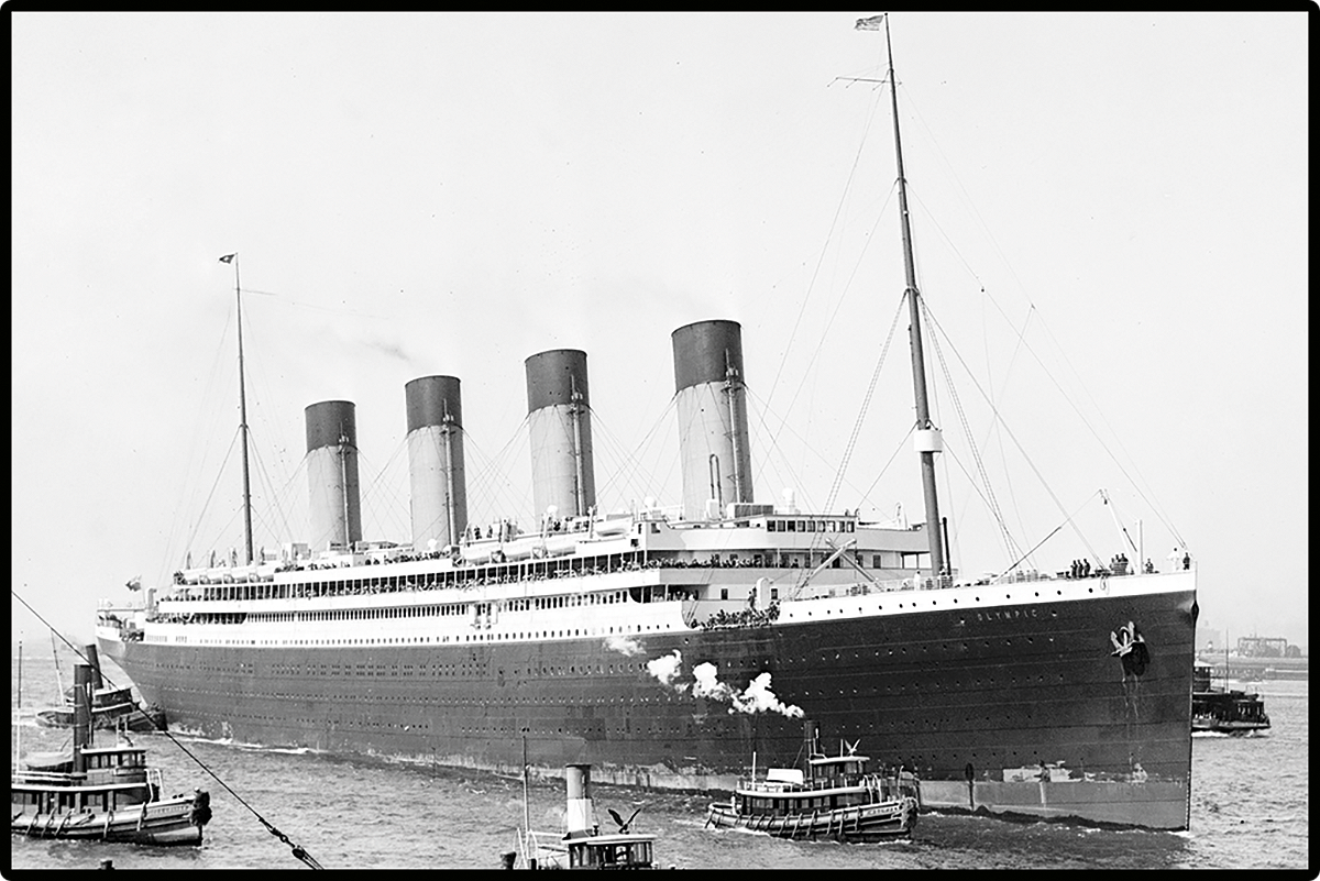 COBI 1687 RMS Olympic