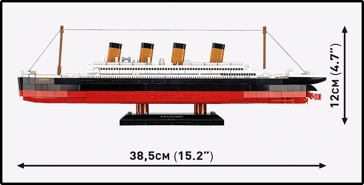 COBI 1687 RMS Olympic