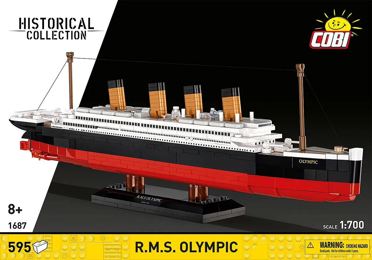 COBI 1687 RMS Olympic