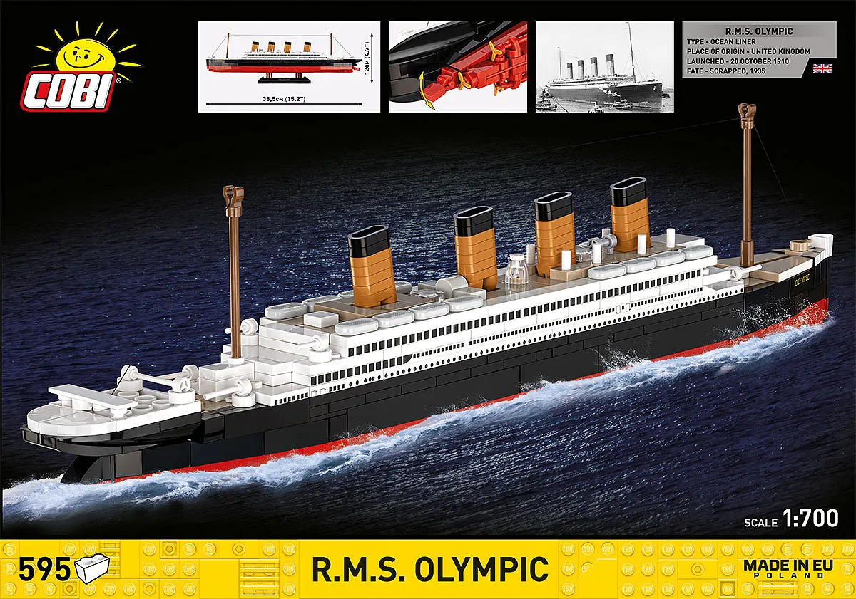 COBI 1687 RMS Olympic