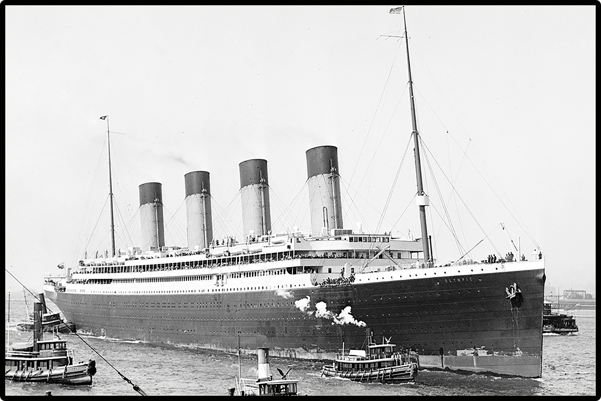 COBI 1687 RMS Olympic