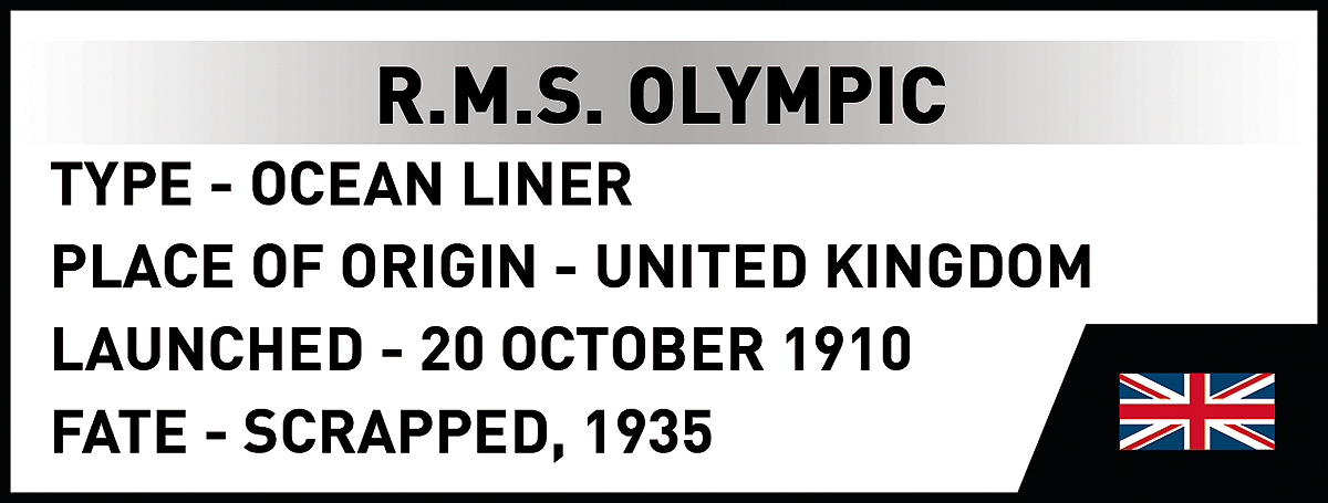 COBI 1687 RMS Olympic