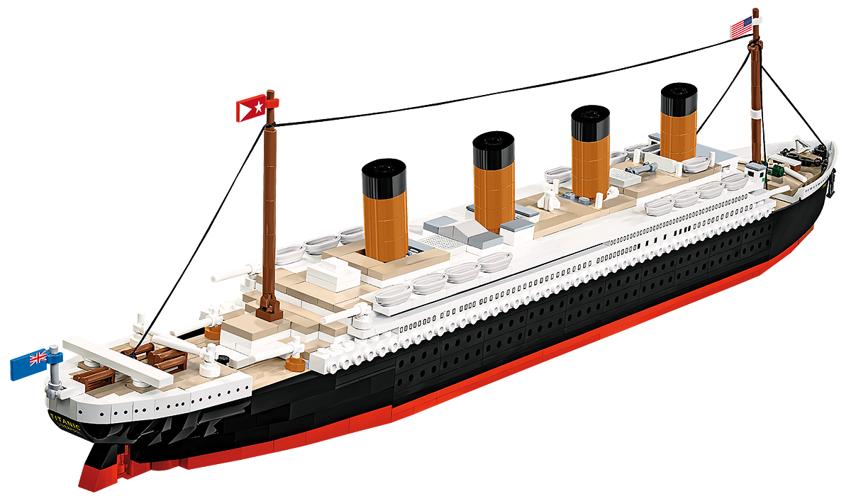 COBI 1688 RMS Titanic 1:450