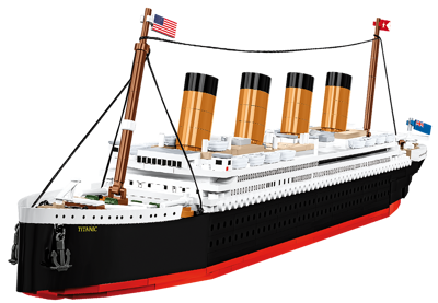 COBI 1688 RMS Titanic 1:450