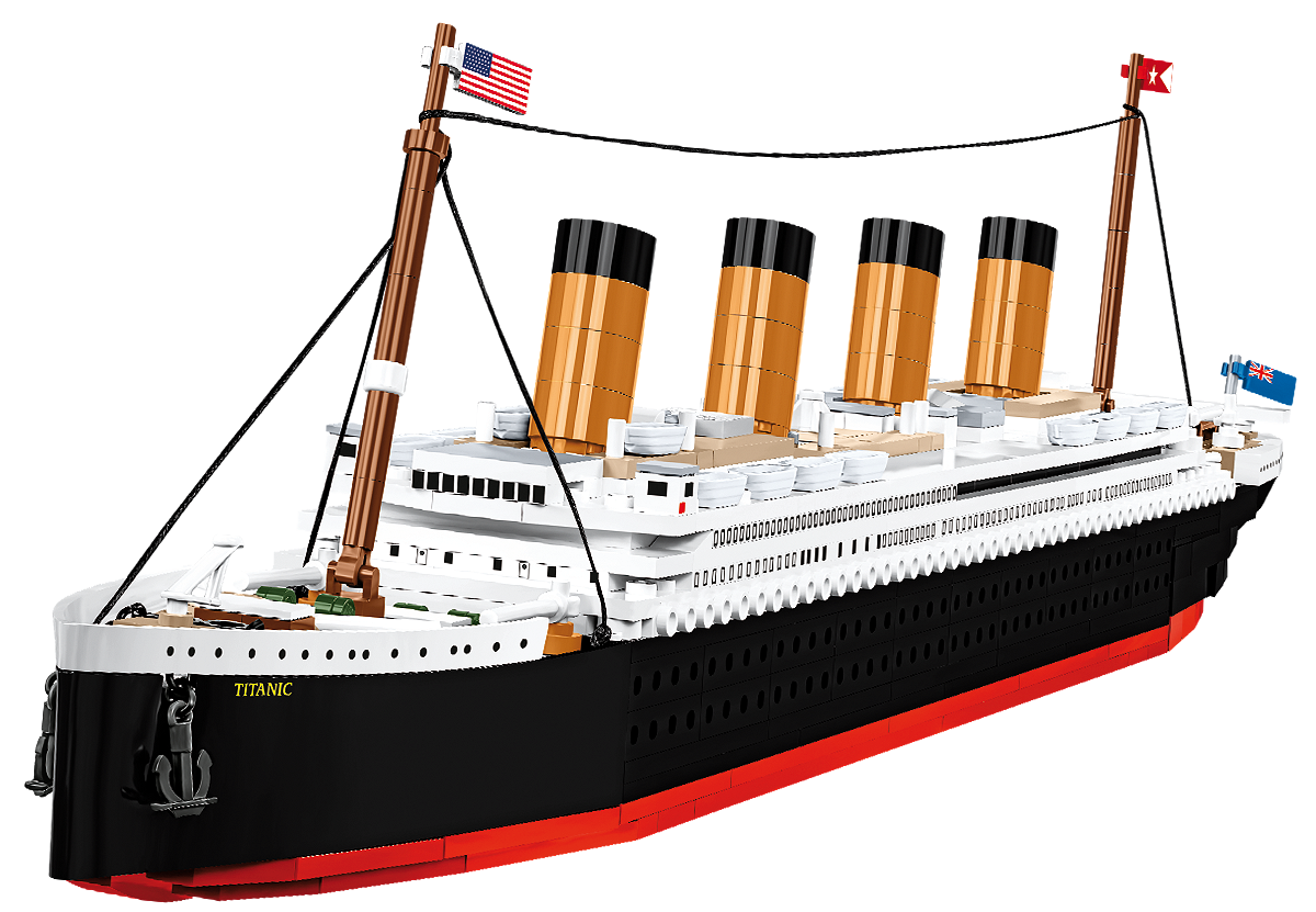 COBI 1688 RMS Titanic 1:450