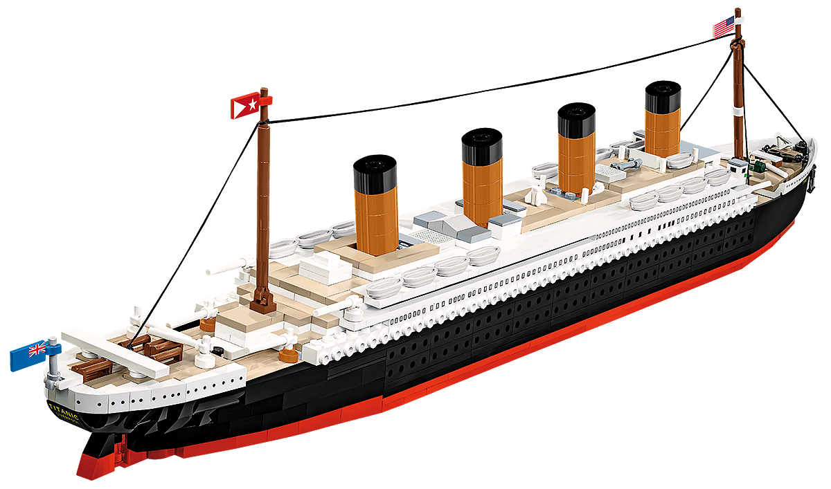 COBI 1688 RMS Titanic 1:450