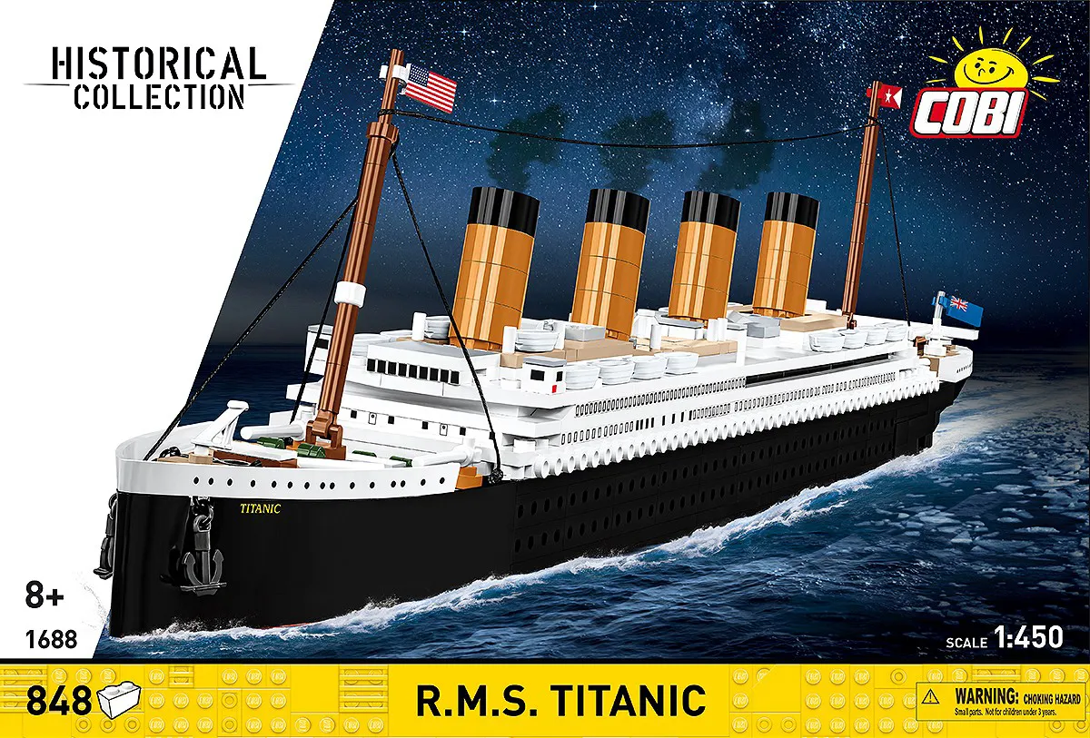 COBI 1688 RMS Titanic 1:450