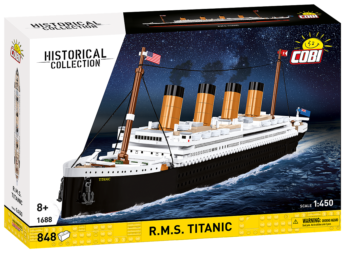 COBI 1688 RMS Titanic 1:450