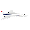 COBI 1689 Concorde G-BBDG