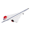 COBI 1689 Concorde G-BBDG