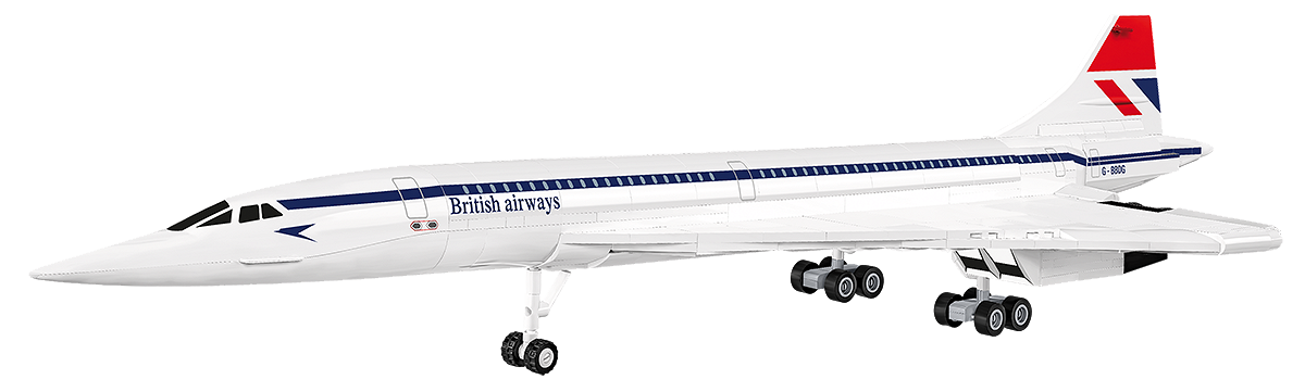 COBI 1689 Concorde G-BBDG